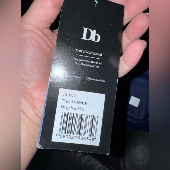 Douchebags DB the avenue backpack deep sea blue unisex - Picture 7 of 14
